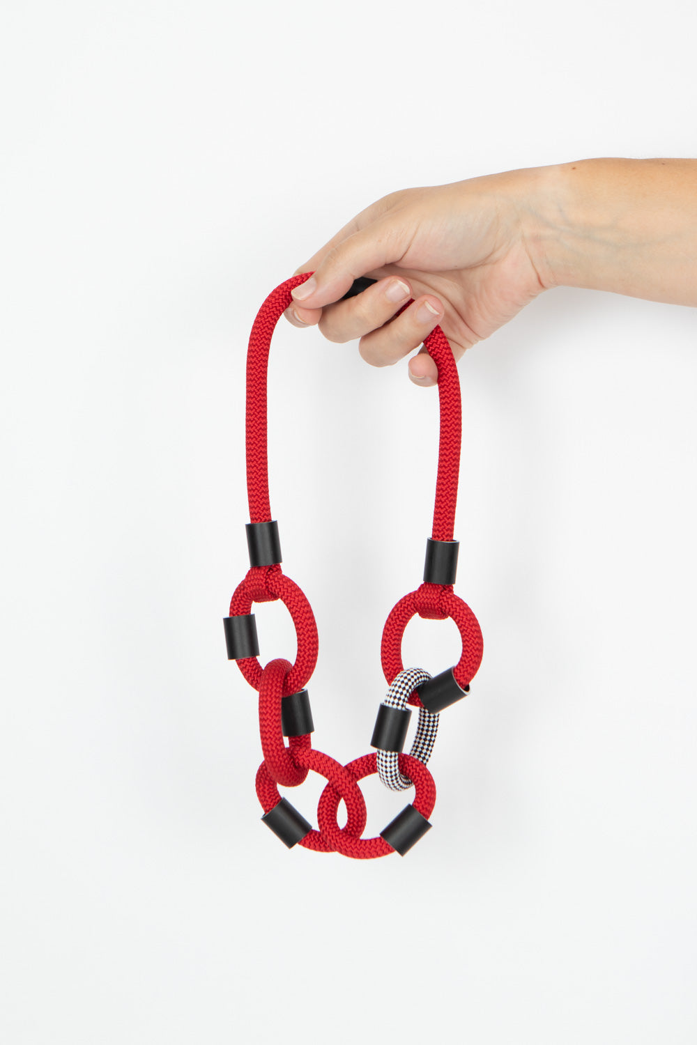 Christina Brampti Olympic Loop Necklace