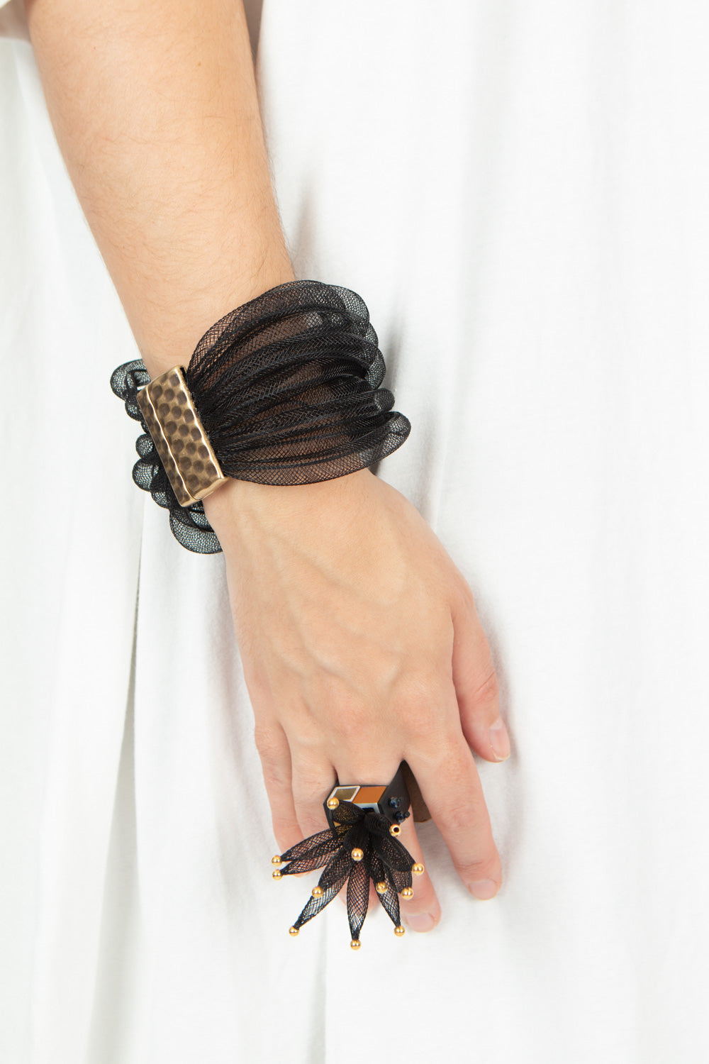 Christina Brampti See the Invisible Bracelet
