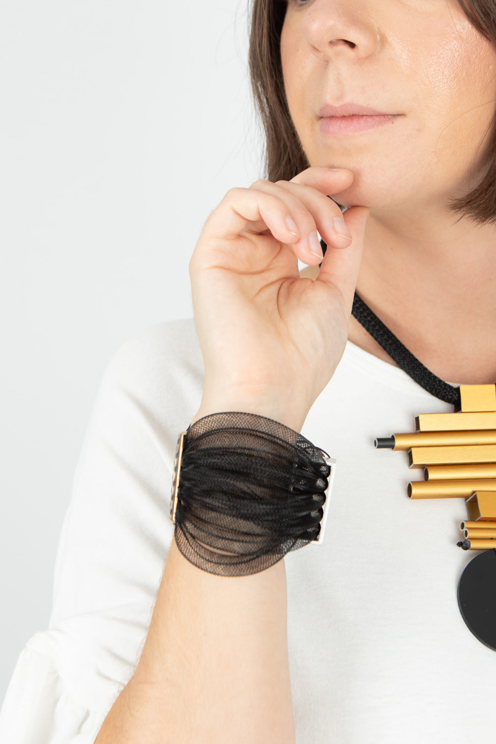 Christina Brampti See the Invisible Bracelet