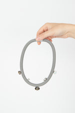 Christina Brampti Milky Way Cord Necklace