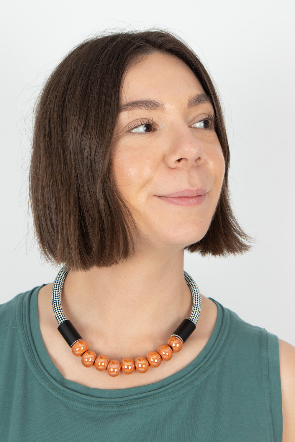 Christina Brampti Cera Motion Necklace