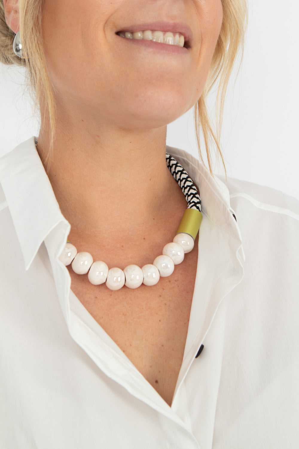 Christina Brampti Cera Motion Necklace