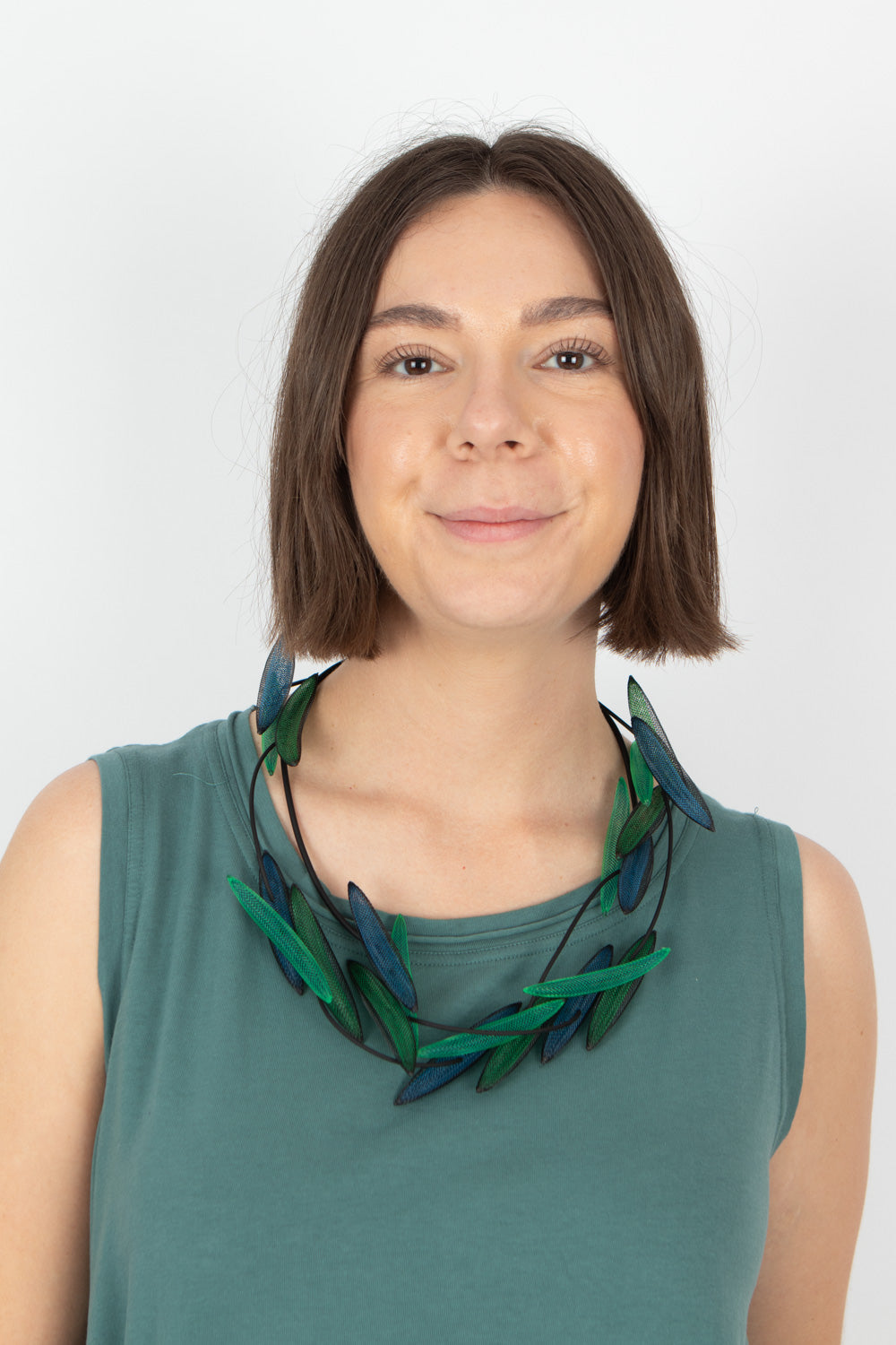 Christina Brampti See the Invisible Long Necklace