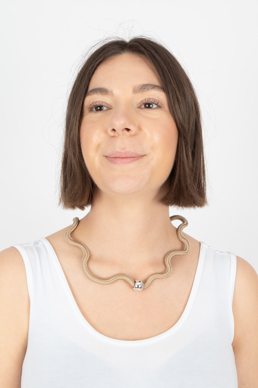 Christina Brampti Beyond Simplicity Cord Necklace