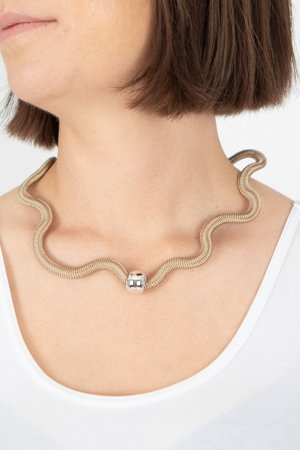 Christina Brampti Beyond Simplicity Cord Necklace