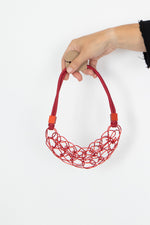 Christina Brampti Urban Abstract Wire Necklace
