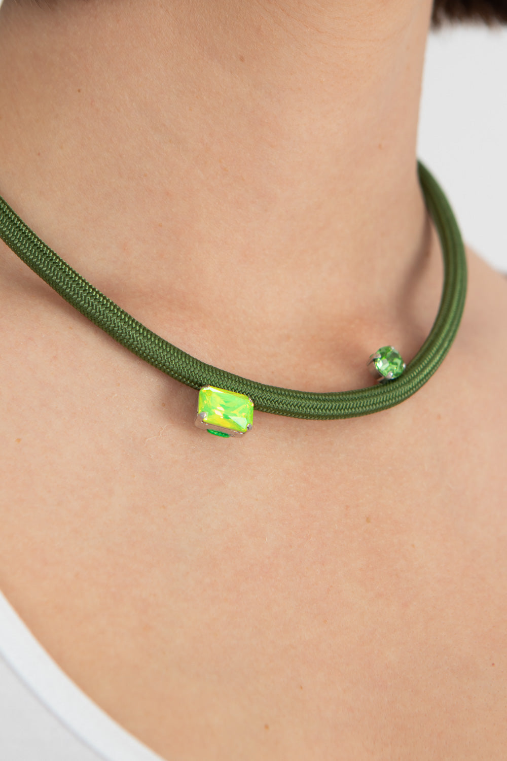 Christina Brampti Milky Way Elements Cord Necklace