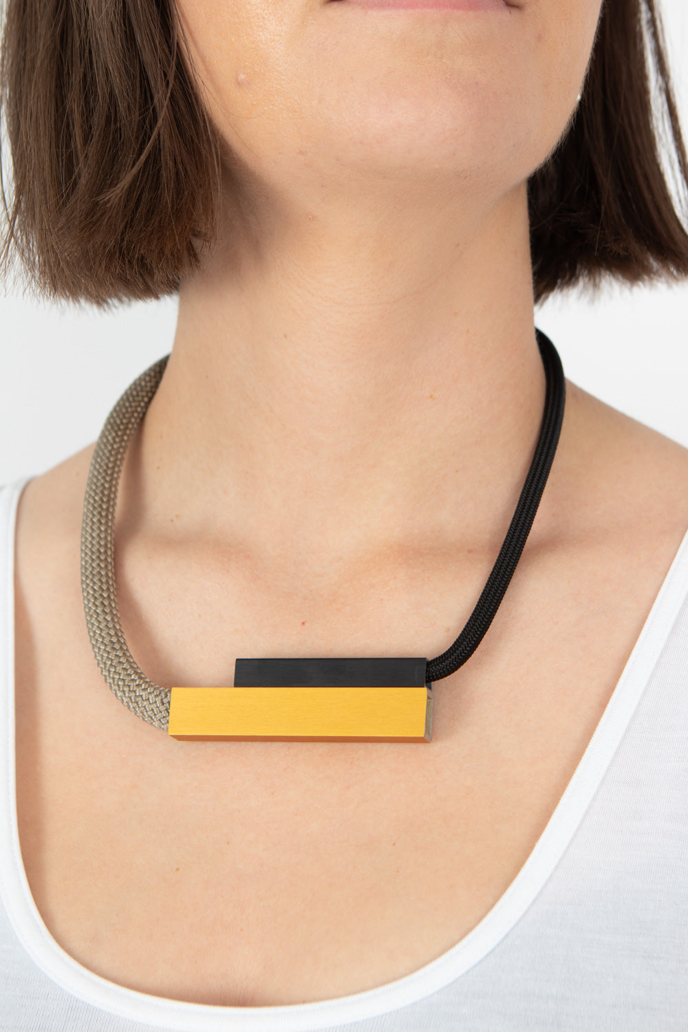 Christina Brampti Urban Abstract Necklace