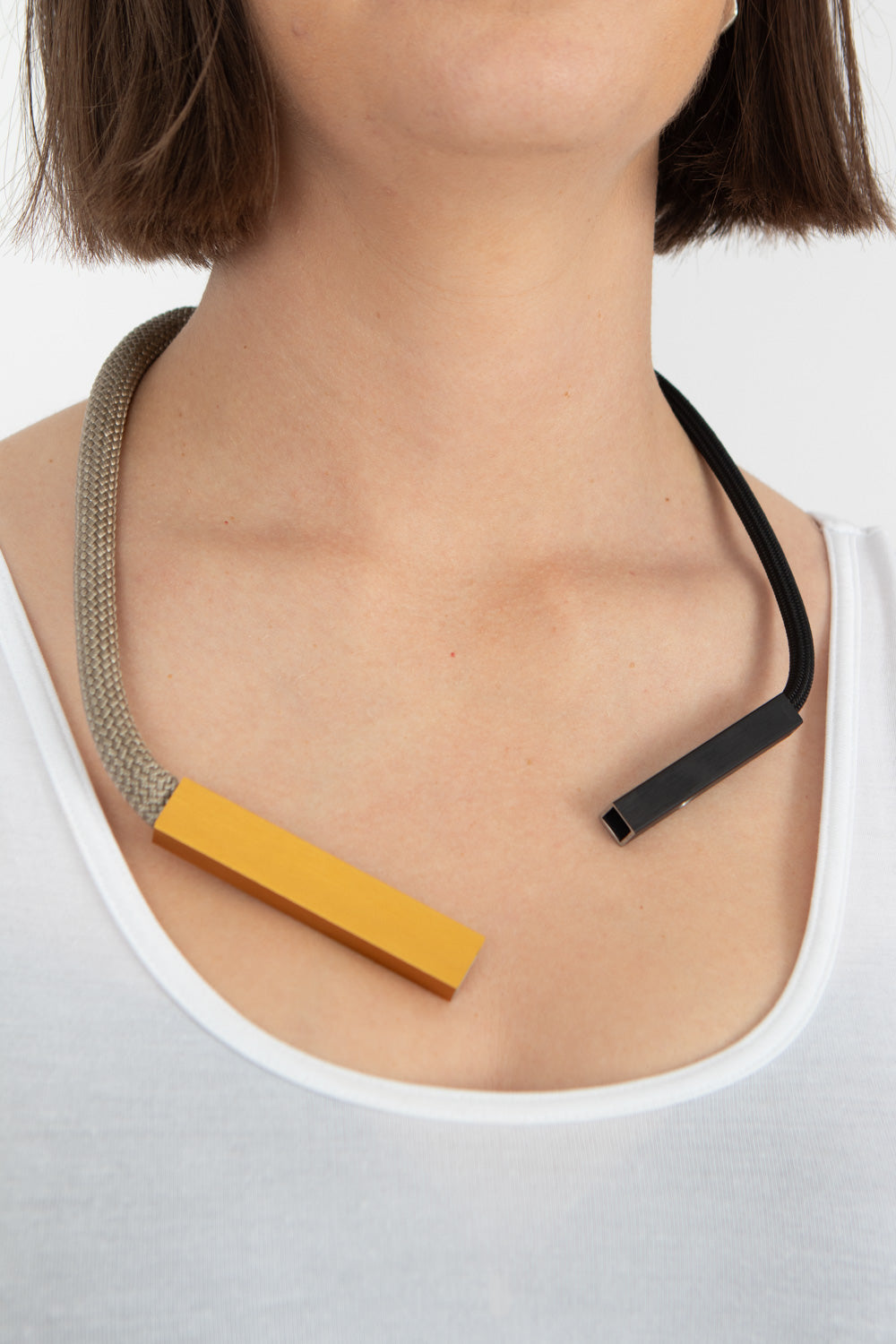 Christina Brampti Urban Abstract Necklace