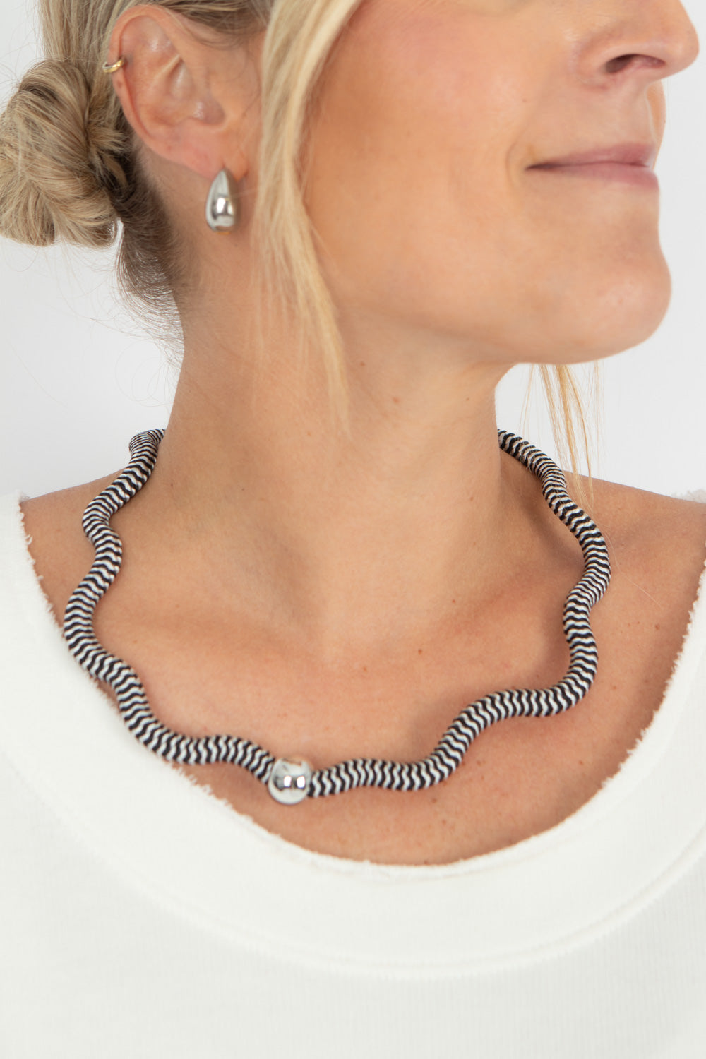 Christina Brampti Beyond Simplicity Cord Necklace