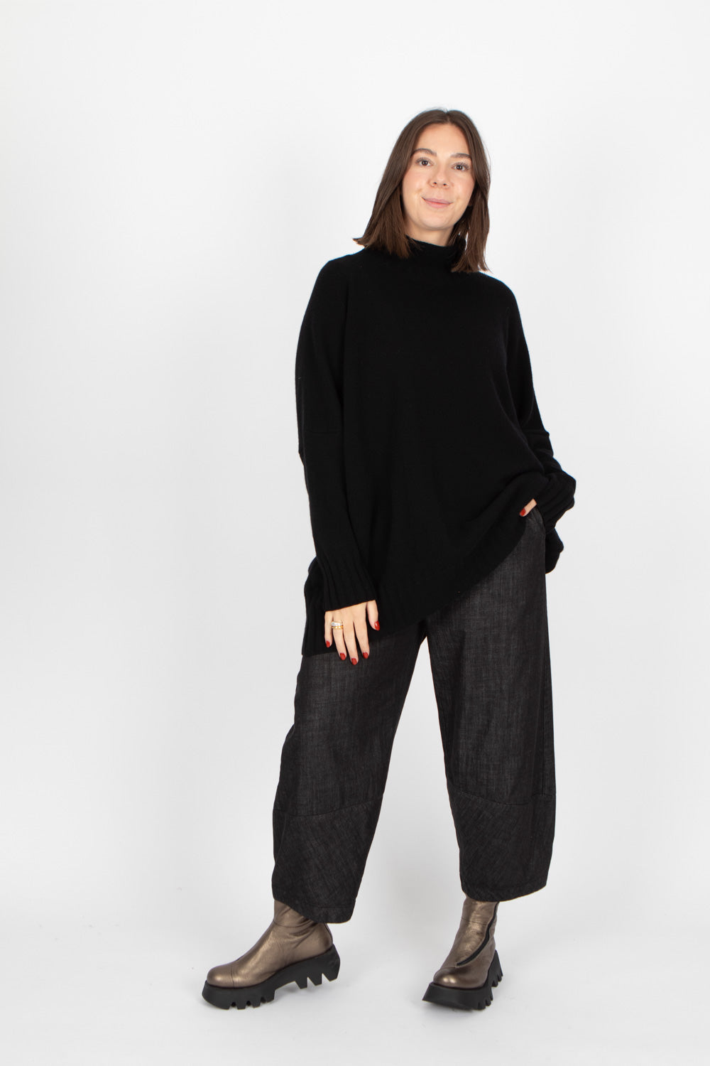 Capra Studio Juno Pullover