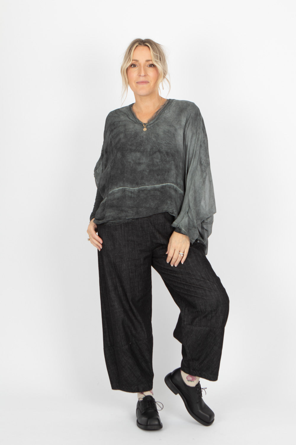 Sanctamuerte Crew Neck T-Shirt