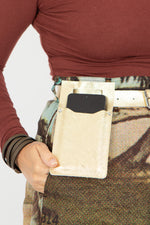 Estudio Viva Leather Belt Pocket