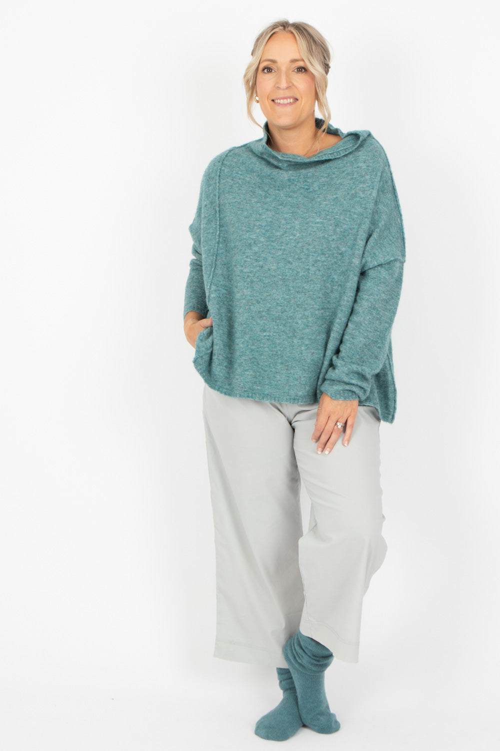 Rundholz Dip Pullover