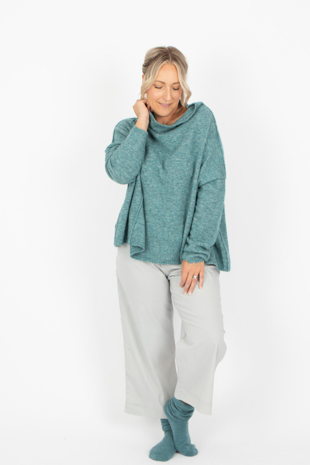Rundholz Dip Pullover