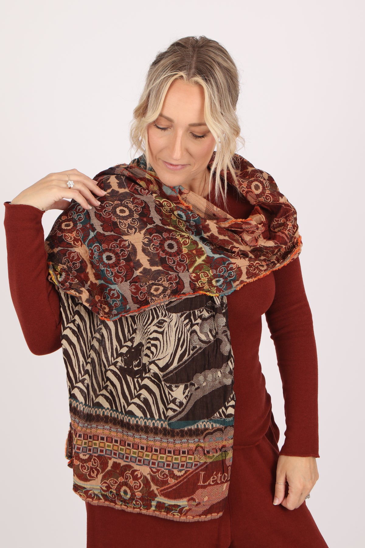 Letol Zadig Scarf
