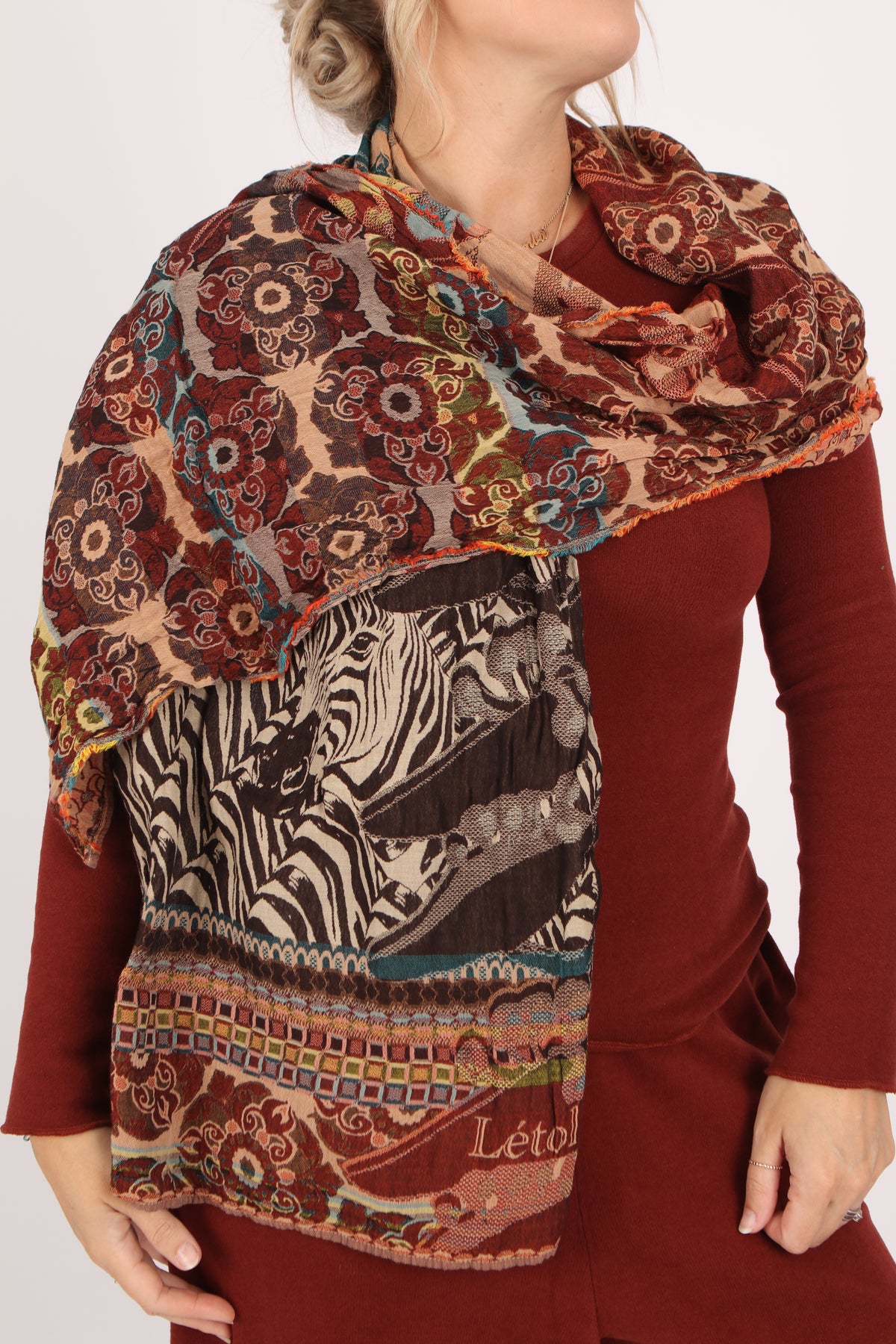 Letol Zadig Scarf
