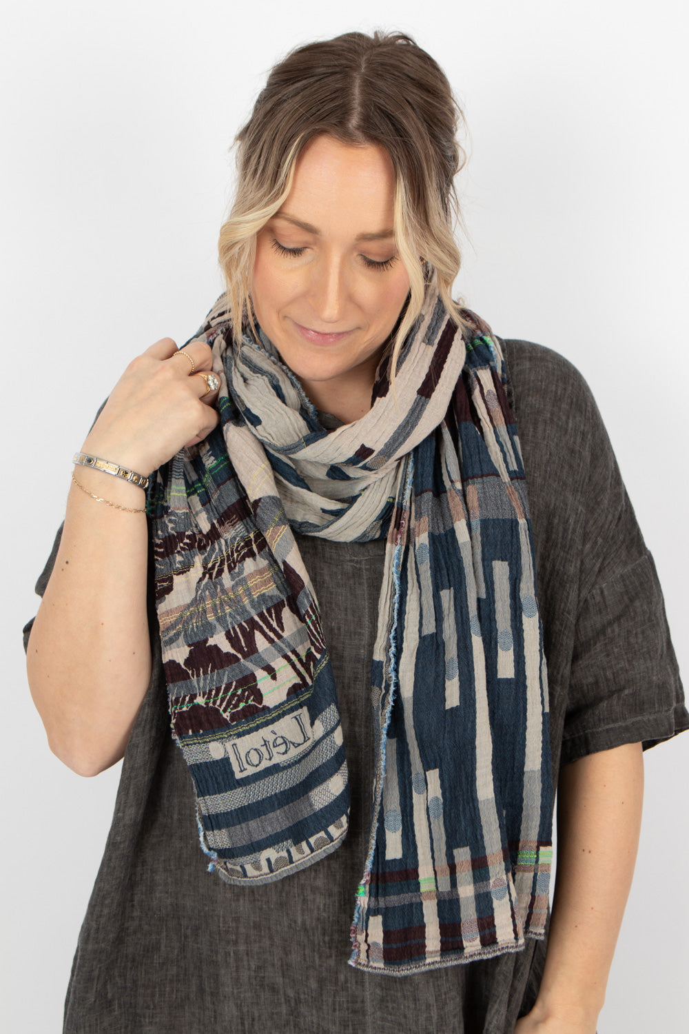 Pascal Flamand Letol Letol Nicolas Scarf– Walkers