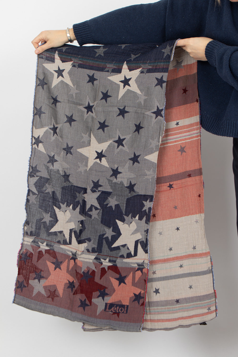 Letol Star Scarf