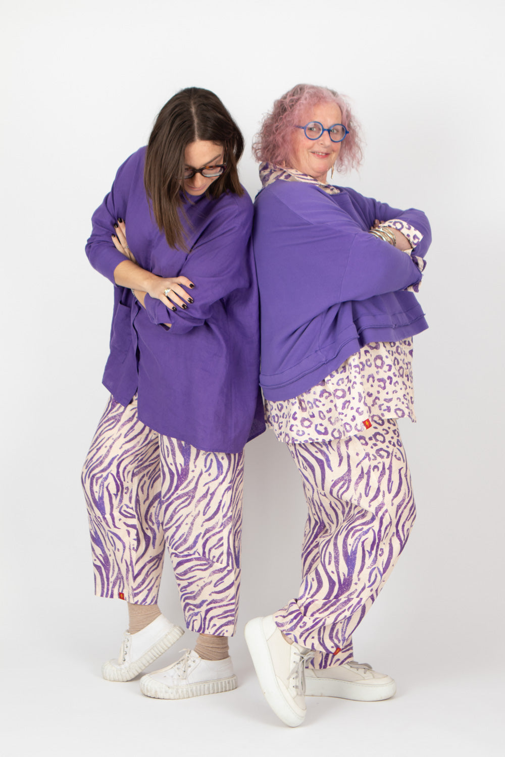 Estudio Viva The Bowie Linen Trouser