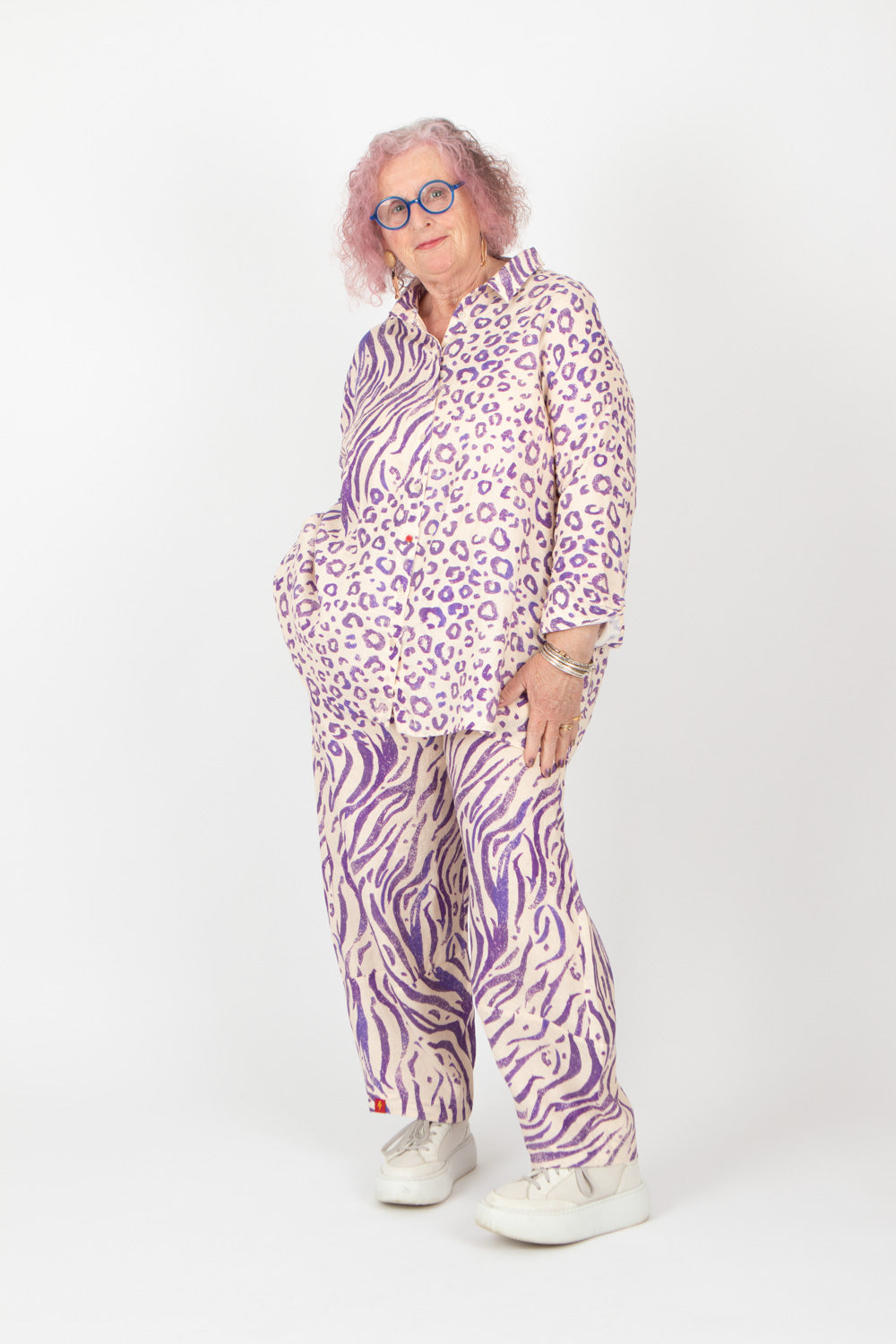 Estudio Viva The Bowie Linen Shirt