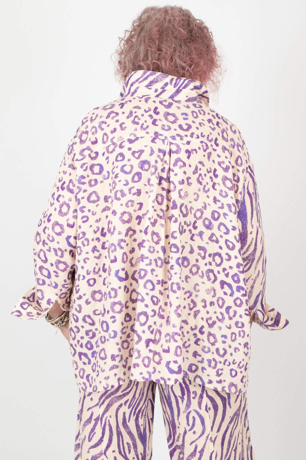 Estudio Viva The Bowie Linen Shirt