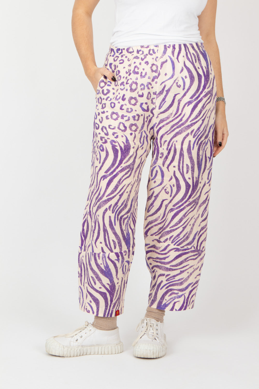 Estudio Viva The Bowie Linen Trouser