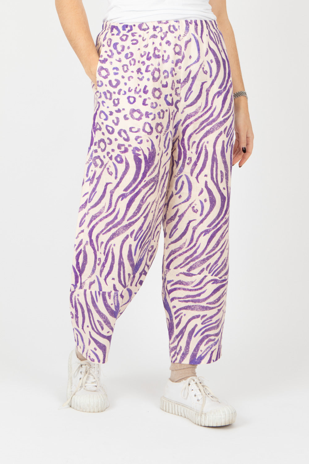 Estudio Viva The Bowie Linen Trouser