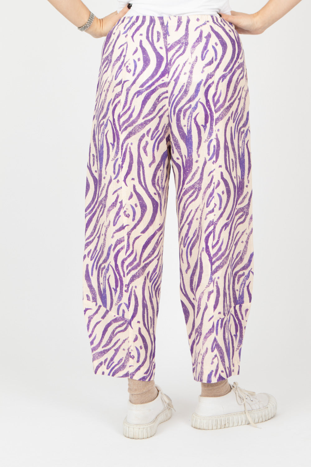 Estudio Viva The Bowie Linen Trouser