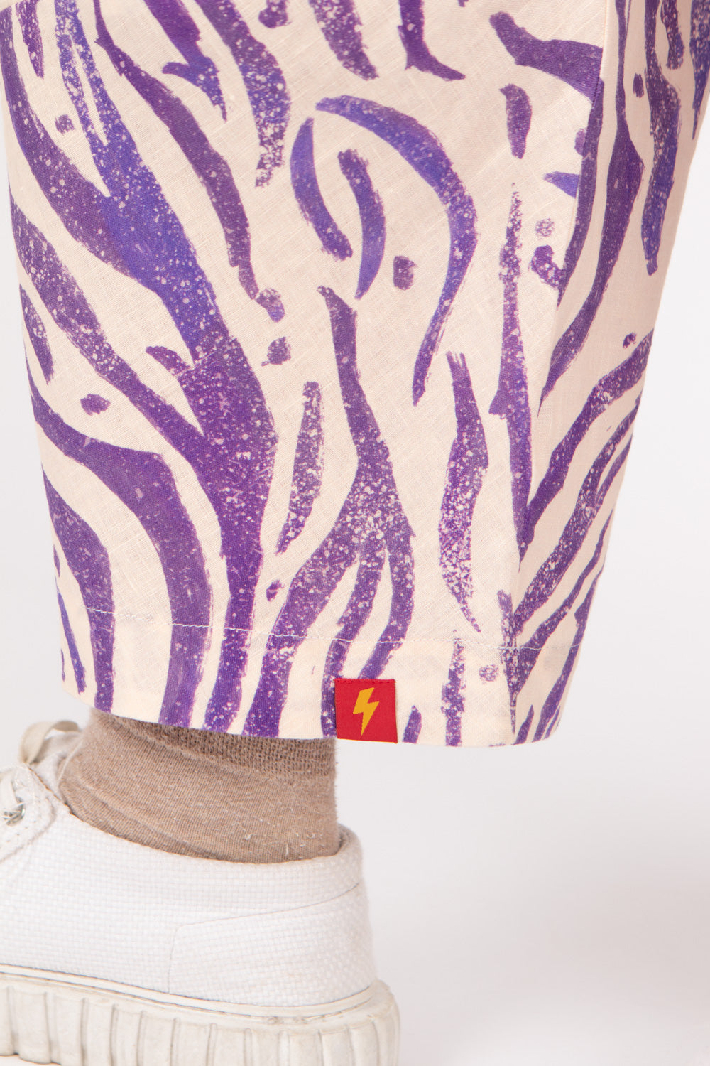 Estudio Viva The Bowie Linen Trouser