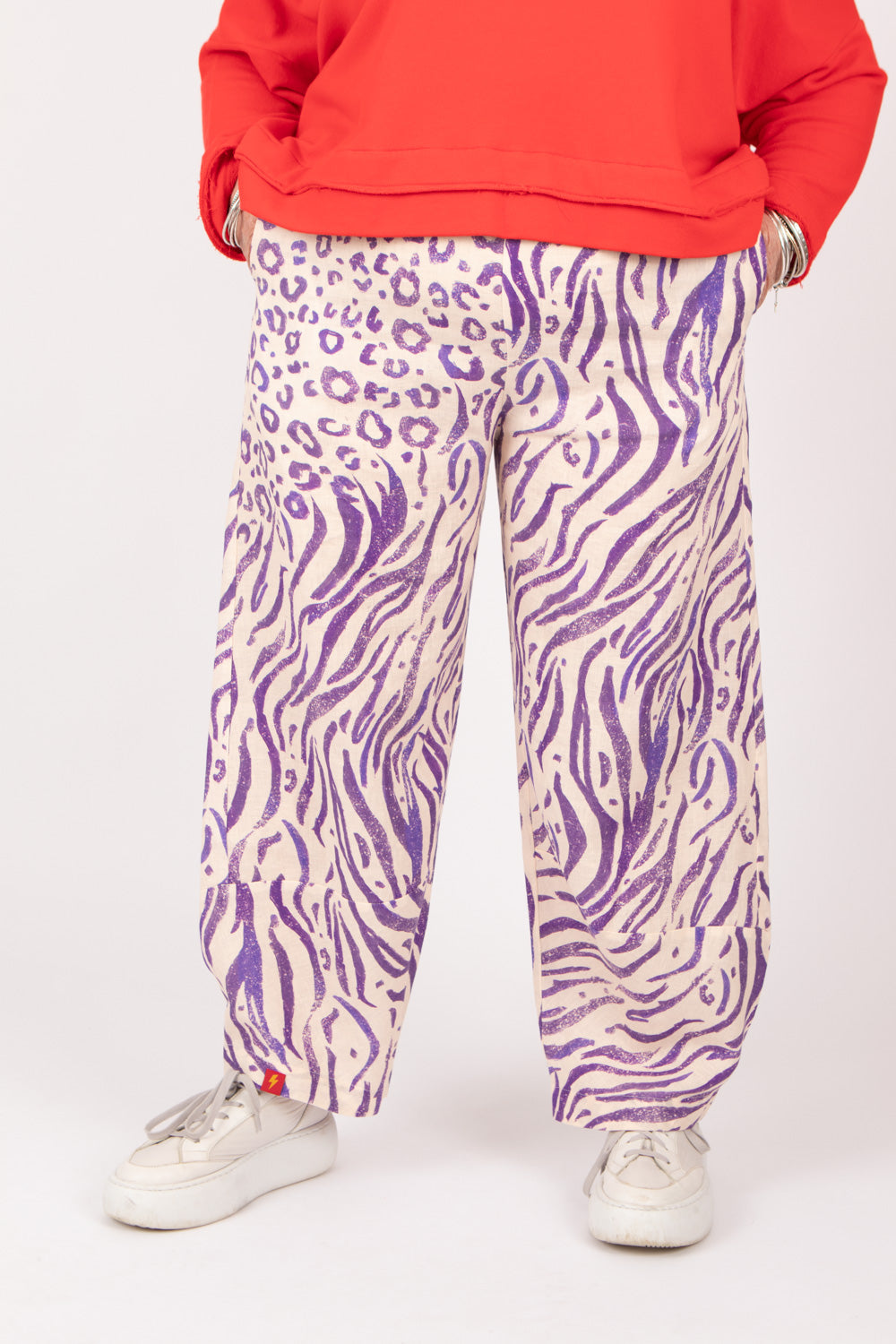 Estudio Viva The Bowie Linen Trouser