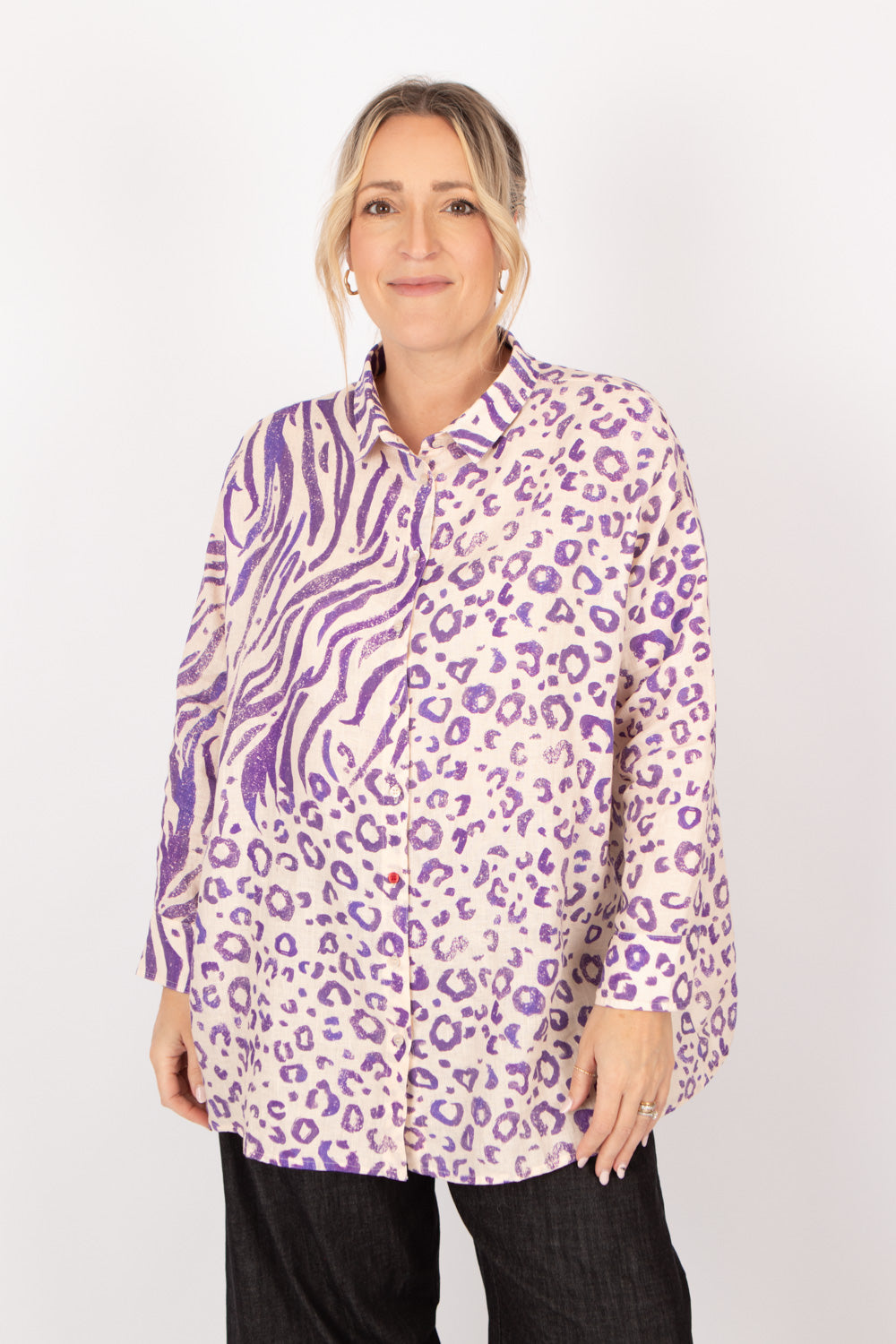 Estudio Viva The Bowie Linen Shirt