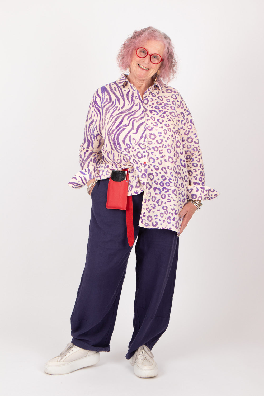 Estudio Viva The Bowie Linen Shirt