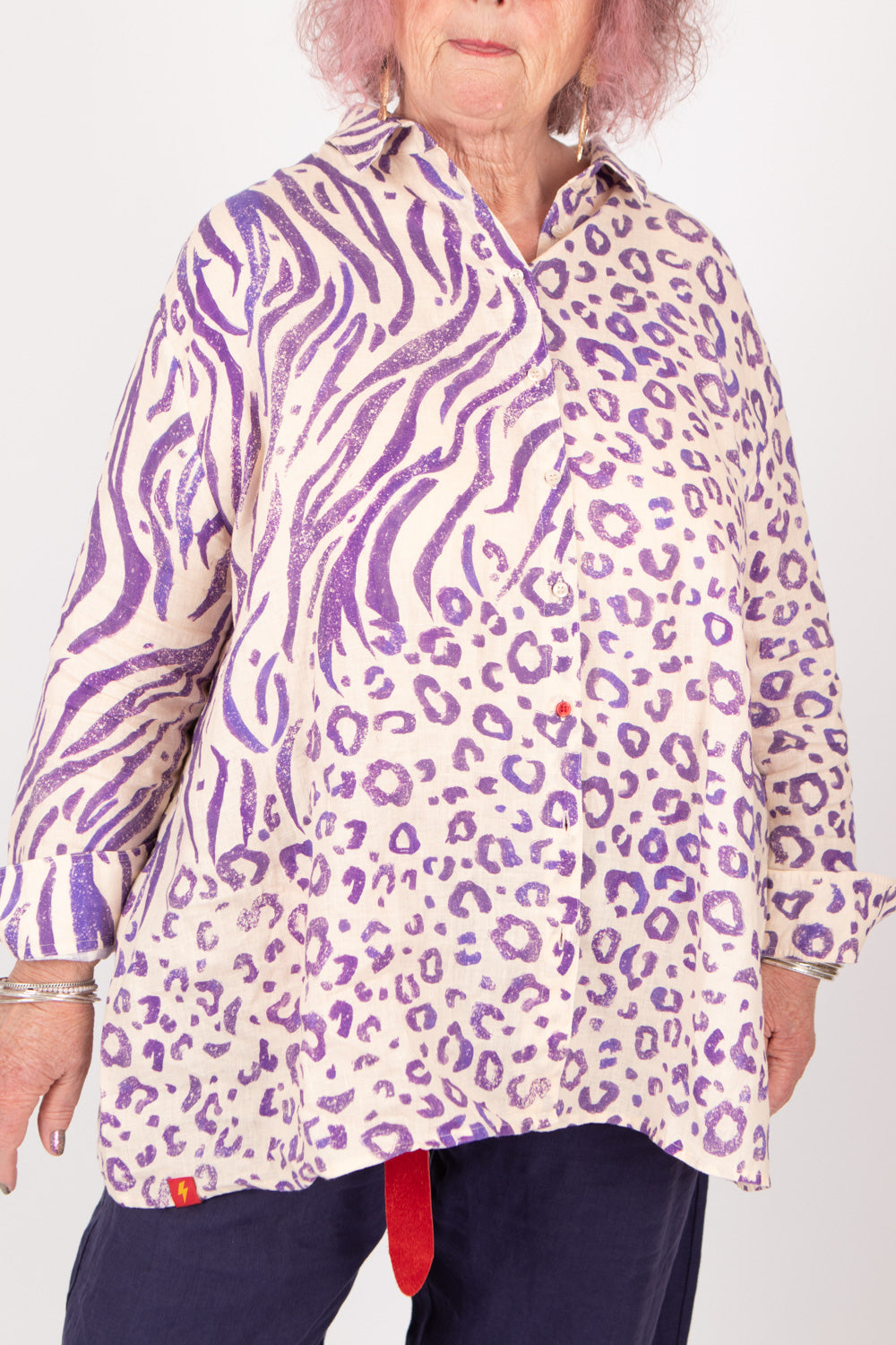 Estudio Viva The Bowie Linen Shirt