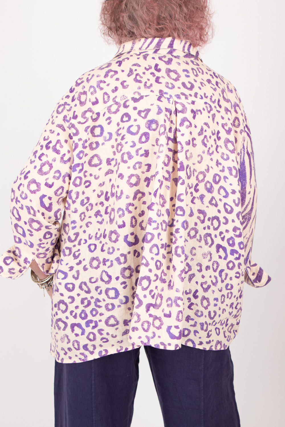 Estudio Viva The Bowie Linen Shirt