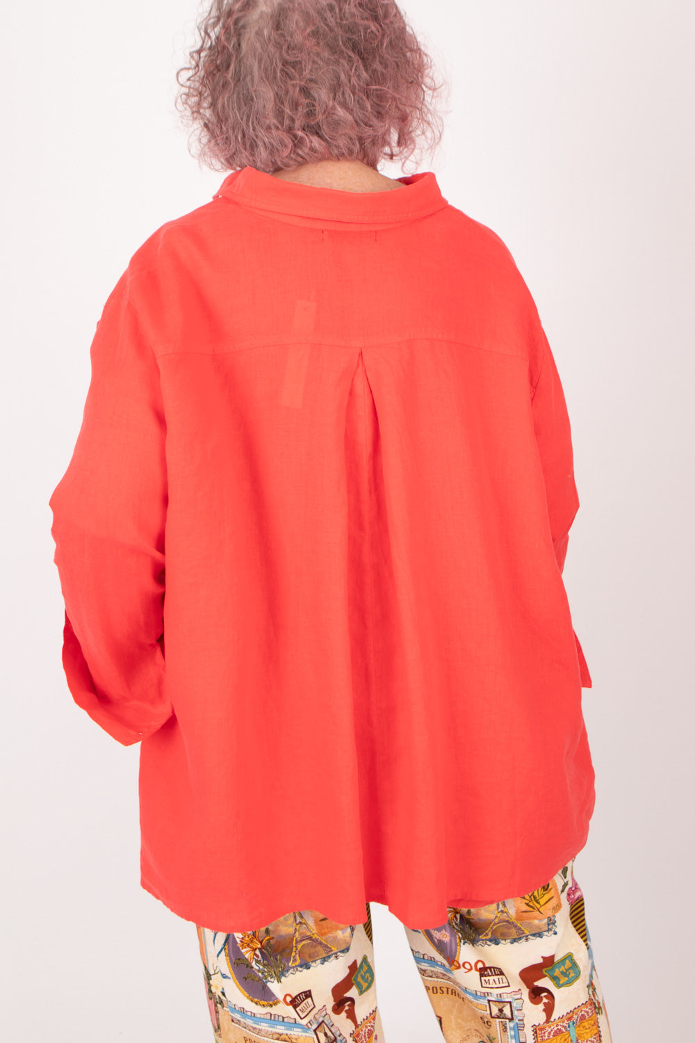 Estudio Viva Carla Linen Shirt