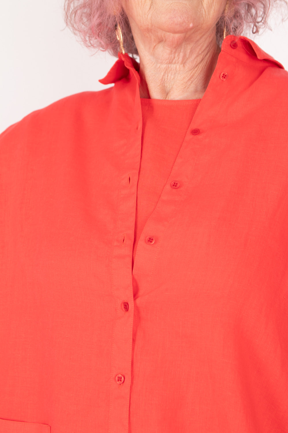 Estudio Viva Carla Linen Shirt