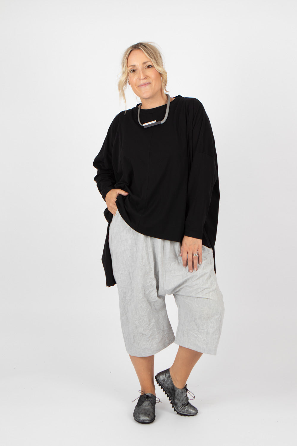 Sort Aarhus Loose Pants