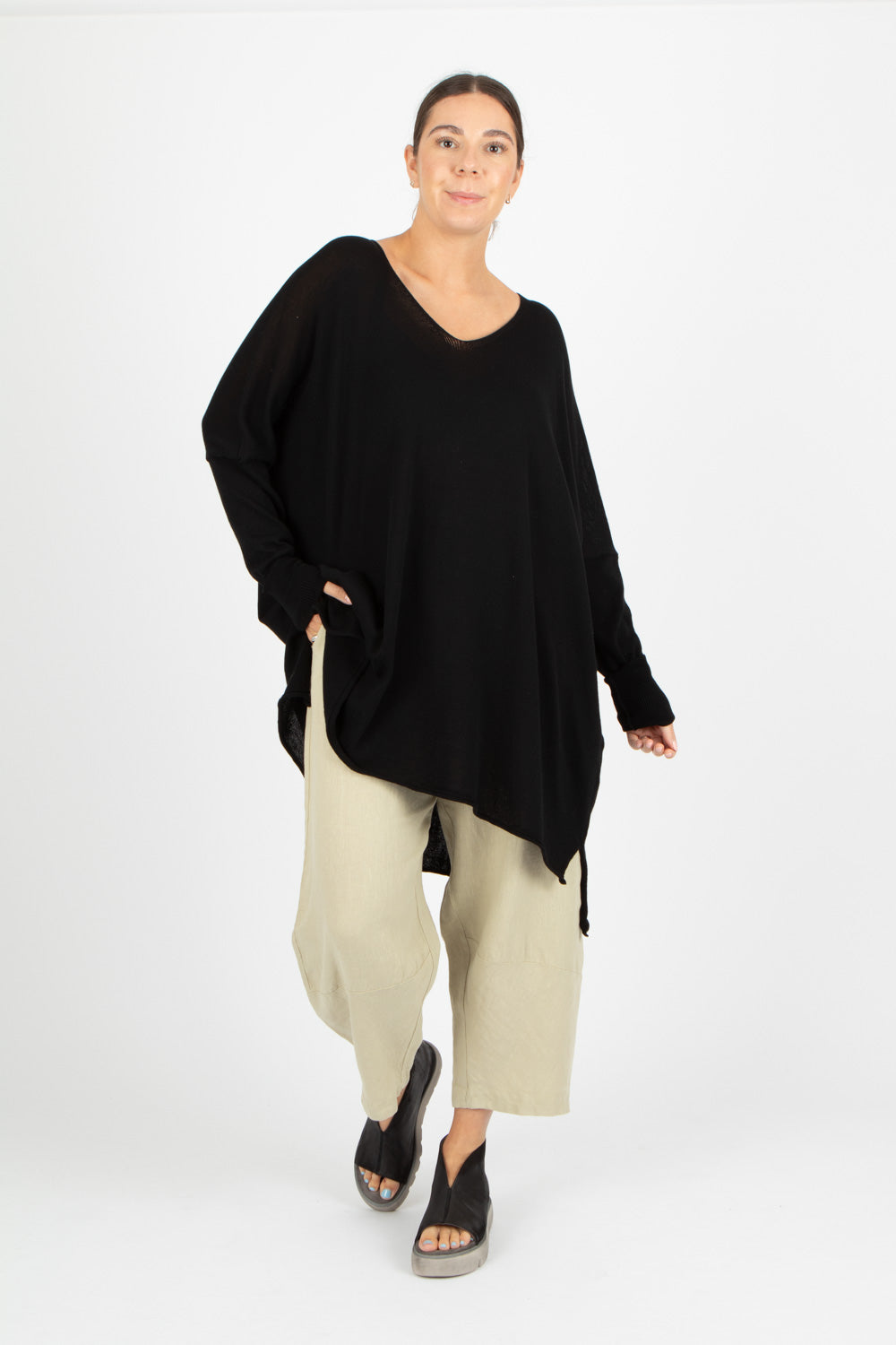 Capra Studio Lucy Cotton Pullover