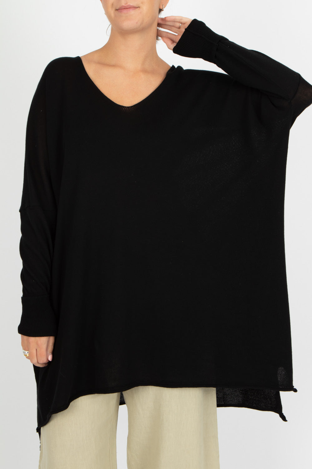 Capra Studio Lucy Cotton Pullover