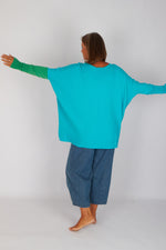 Capra Studio Luna Colourblock Pullover