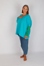 Capra Studio Luna Colourblock Pullover