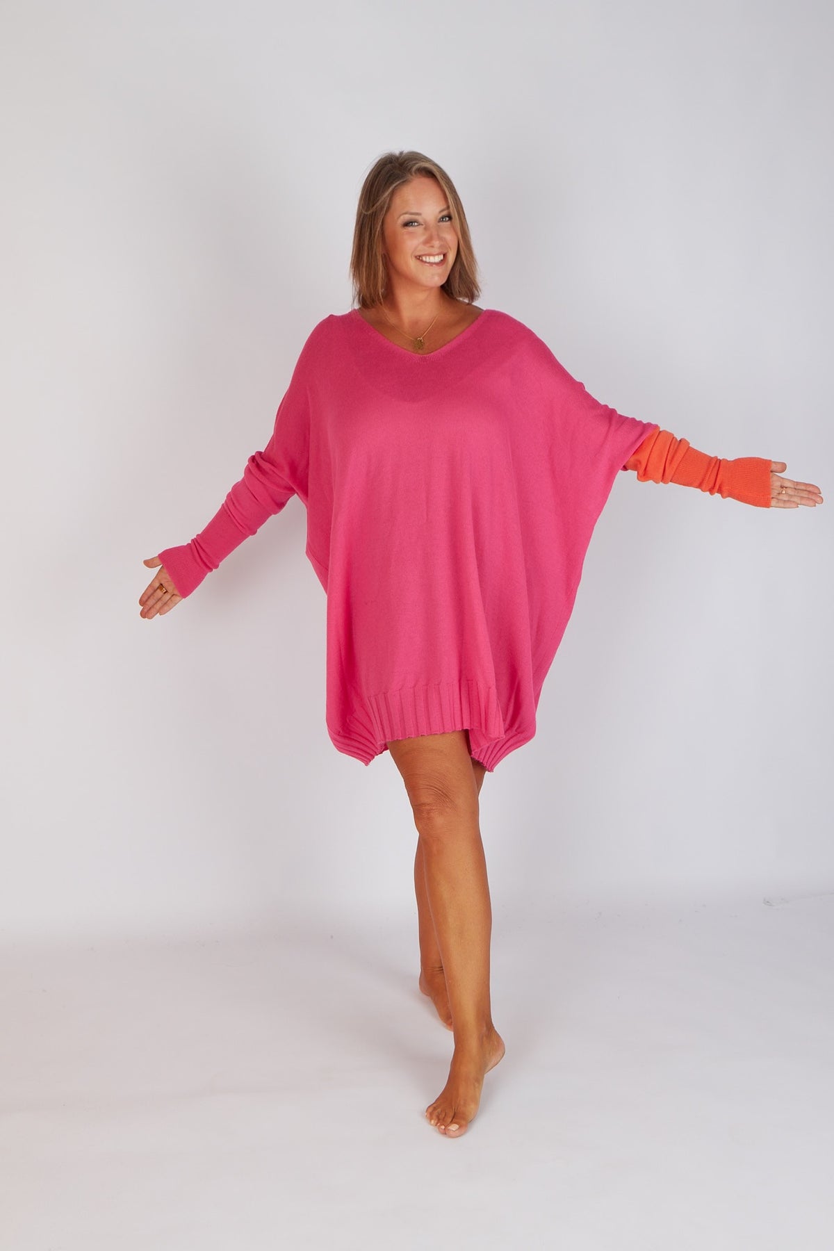 Capra Studio Luna Colourblock Pullover
