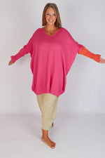 Capra Studio Luna Colourblock Pullover