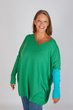 Capra Studio Luna Colourblock Pullover