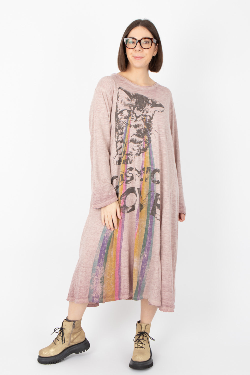 Magnolia Pearl Cosmic Love Viggo Tee Dress