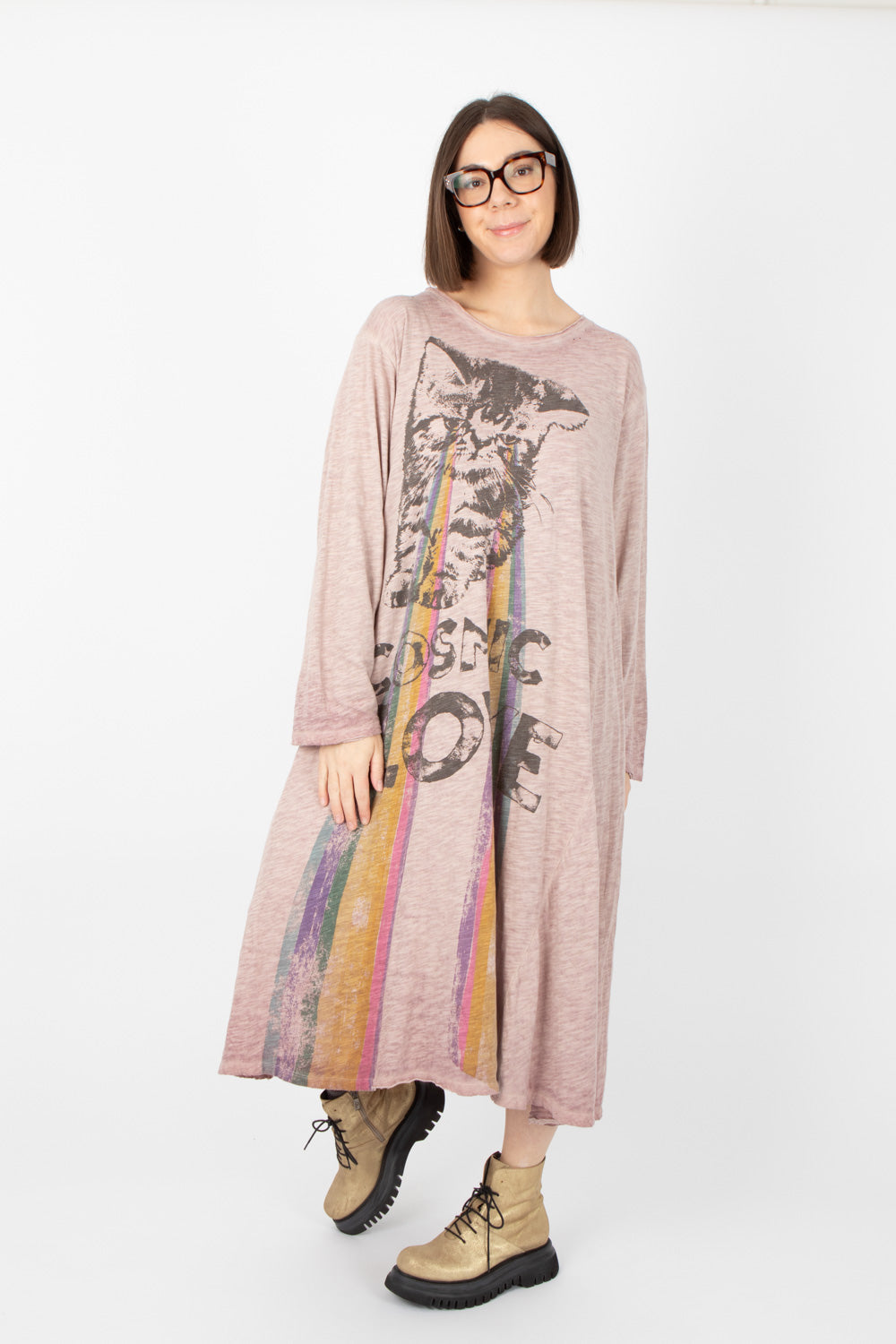 Magnolia Pearl Cosmic Love Viggo Tee Dress