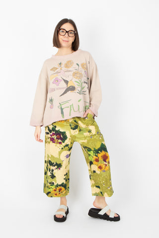 Magnolia Pearl Flight Flowers Friday Nago Sweatshirt