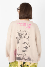 Magnolia Pearl Flight Flowers Friday Nago Sweatshirt