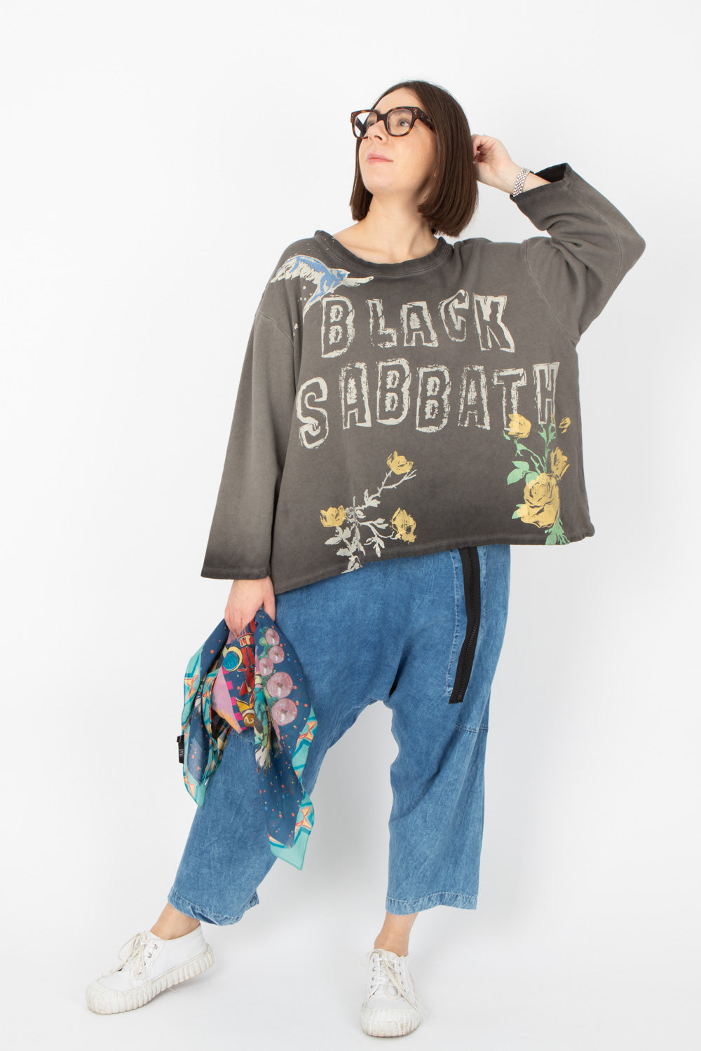 Magnolia Pearl Black Sabbath After Forever Hermosa Sweatshirt